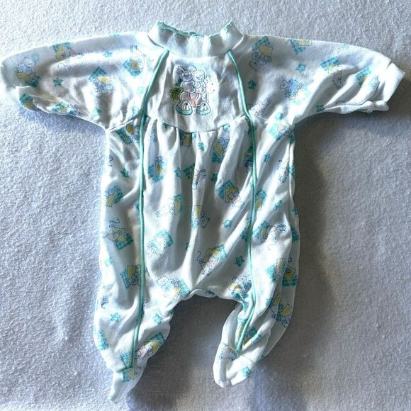 Other - BabyGro Small Newborn 0-3 Months Footed Made USA romper‎ sleep suit Snap
